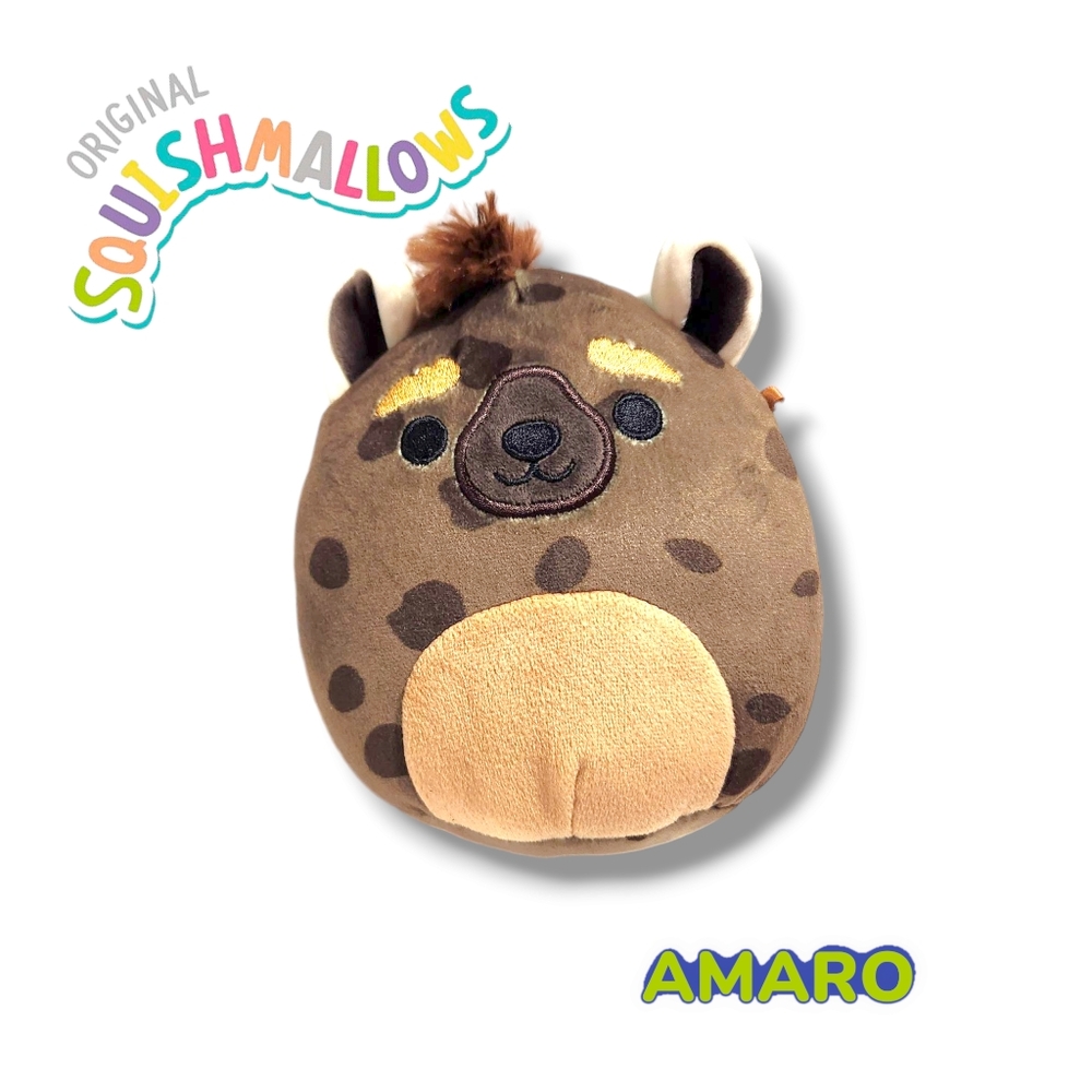 Squishmallows- Amaro(5 in) Hyena